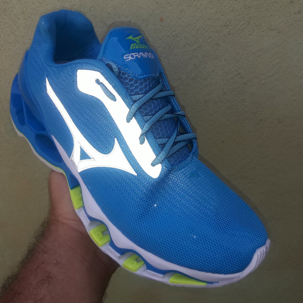 TENIS MIZUNO NIRVANA MASCULINO E FEMININO 34 AO 43 PRIMEIRA LINHA