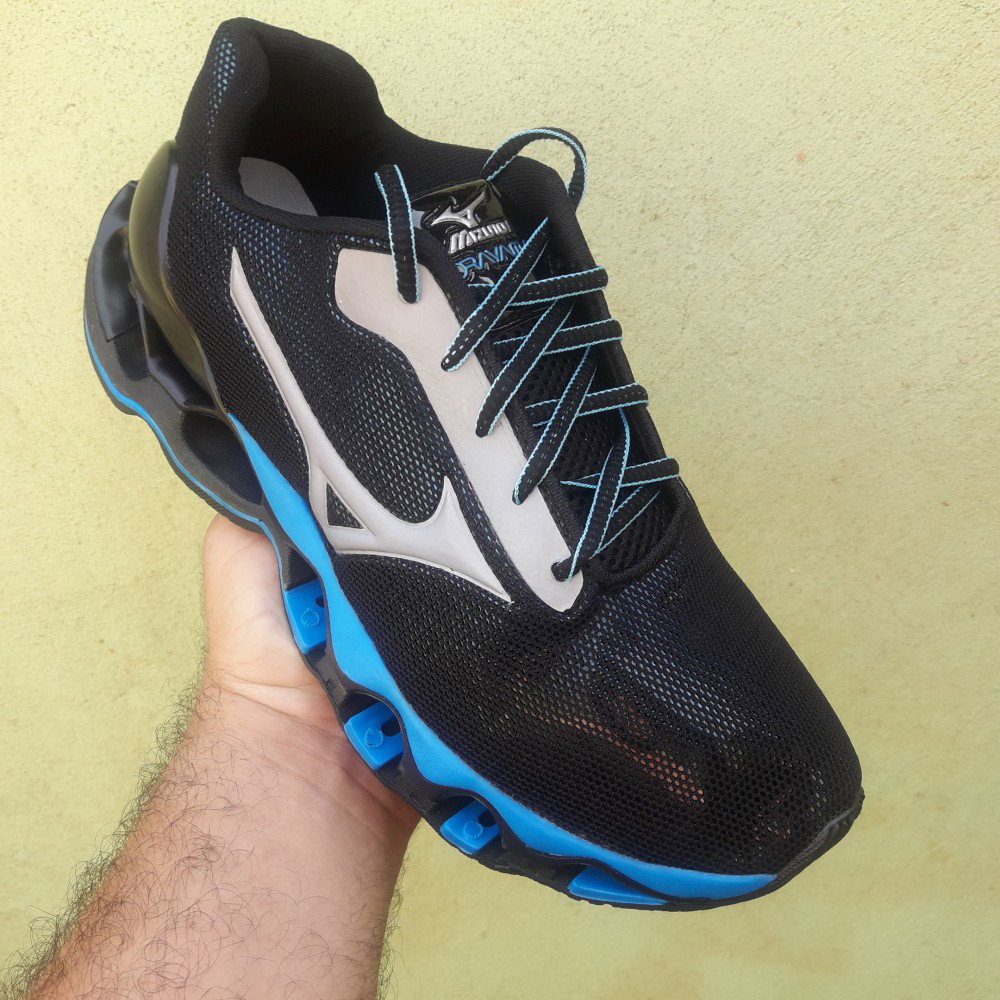 TENIS MIZUNO NIRVANA MASCULINO E FEMININO 34 AO 43 PRIMEIRA LINHA
