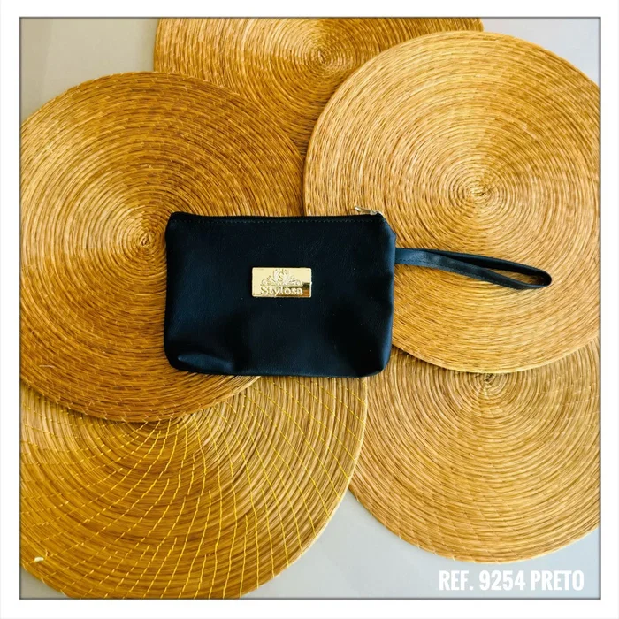 nude sand Porta celular bolsa de mao bag carteira
