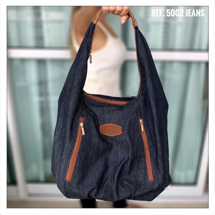 Jeans Bolsa Sacolao Jeans