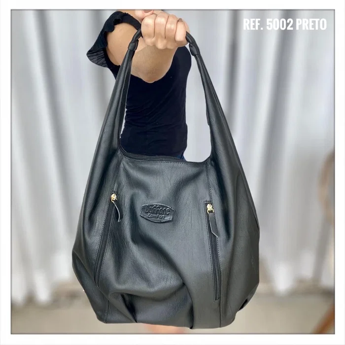Preto Bolsa Sacolao Preta