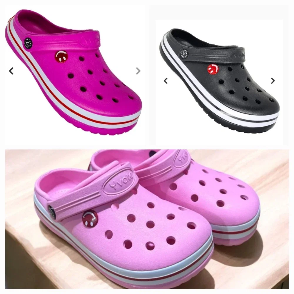 CROCS NUVEM E.V.A YVATE MASCULINO E FEMININO - H&C CALÇADOS