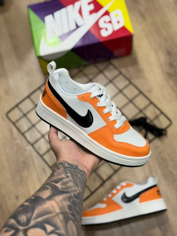 Tênis Nike Court Borough Mid 2 Unissex - Lindo Imports