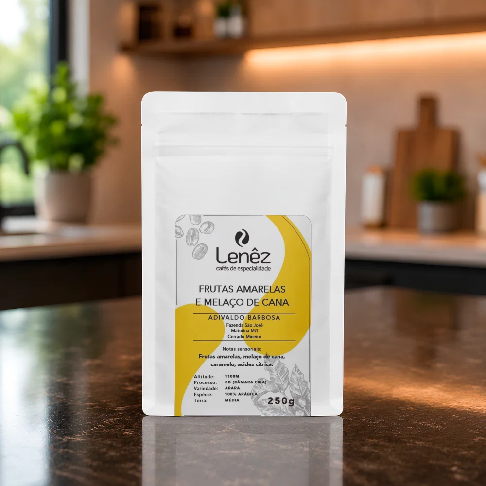 Morango e Amora 250g - Lenêz Cafés de Especialidade