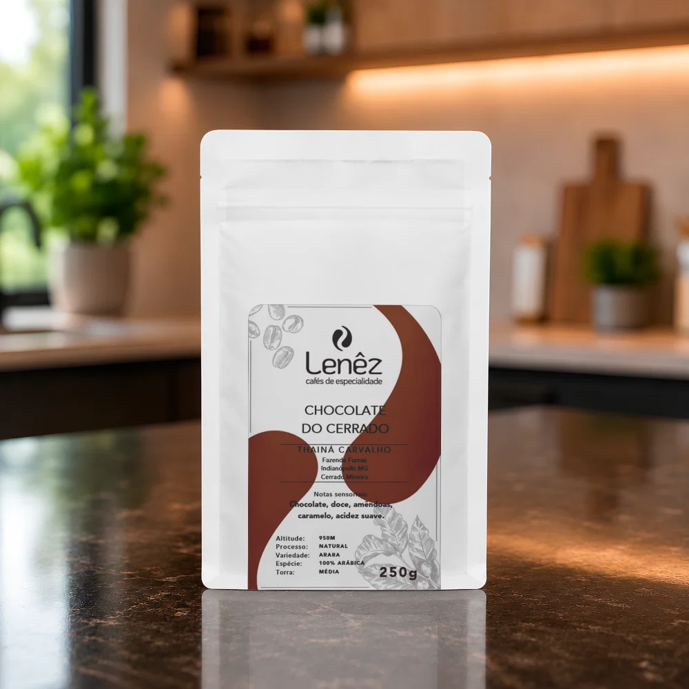 Morango e Amora 250g - Lenêz Cafés de Especialidade