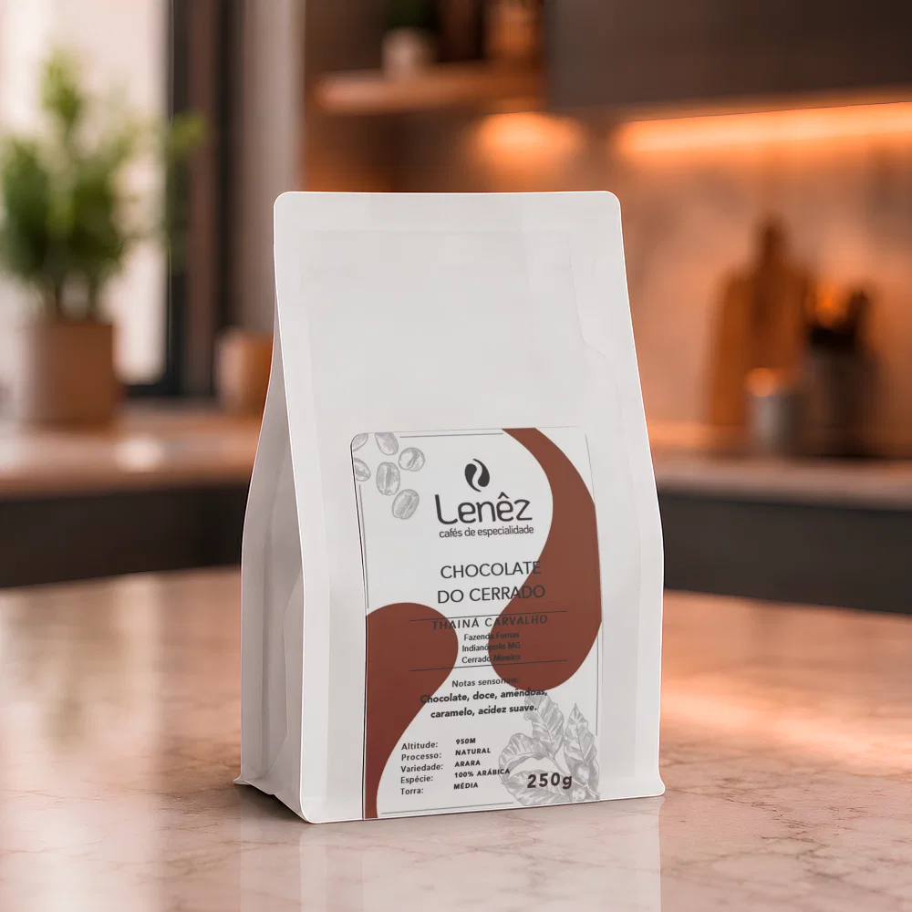 Morango e Amora 250g - Lenêz Cafés de Especialidade
