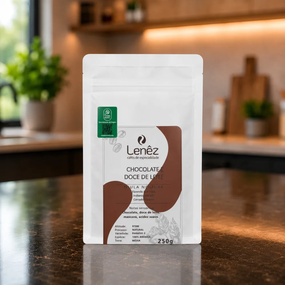 Mokinha Choc-O'MELO 250g - Lenêz Cafés de Especialidade