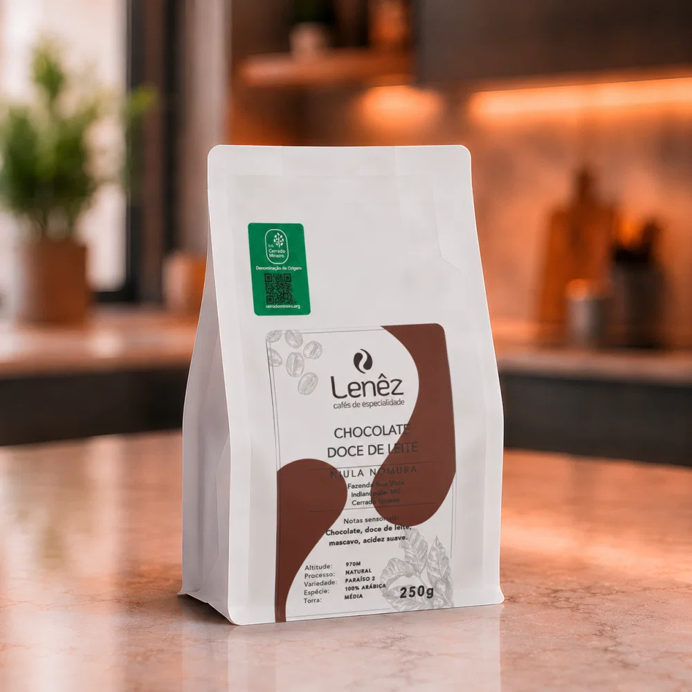 Mokinha Choc-O'MELO 250g - Lenêz Cafés de Especialidade