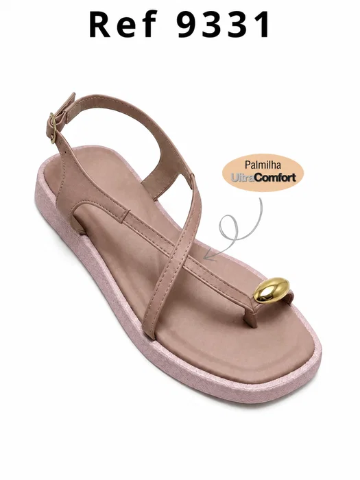 nude flatform Comfort sheik