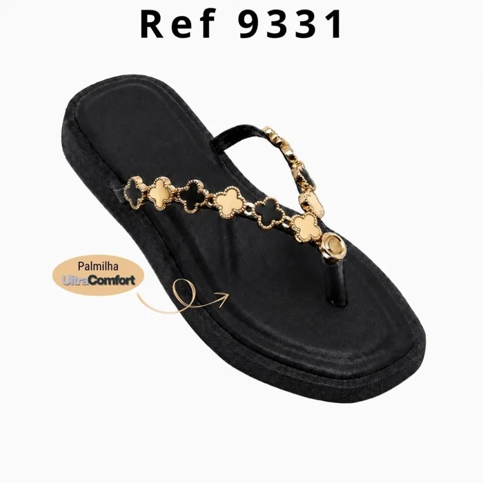 preta flatform Comfort toe hav