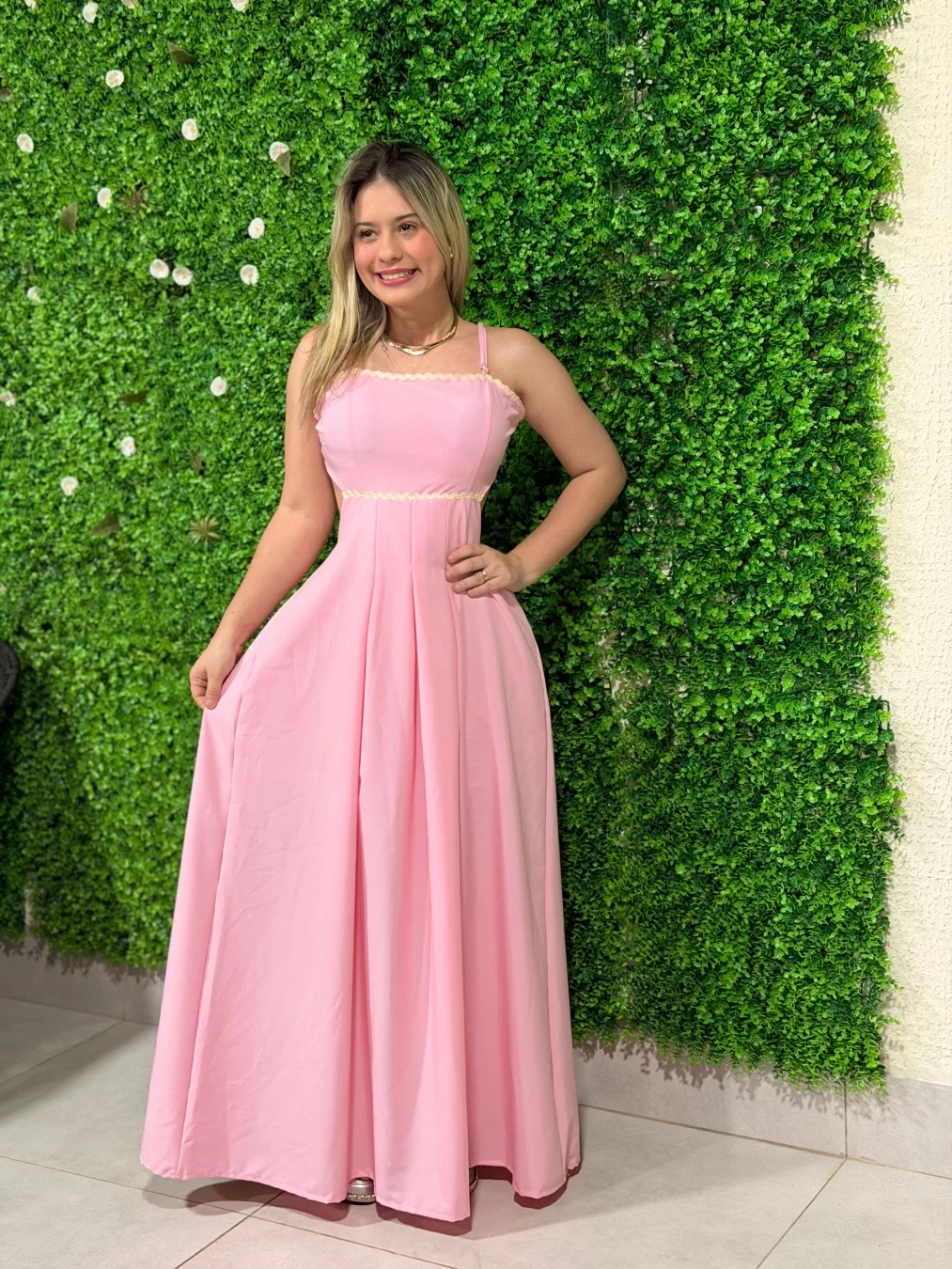 CRISTAL ROSA LISO