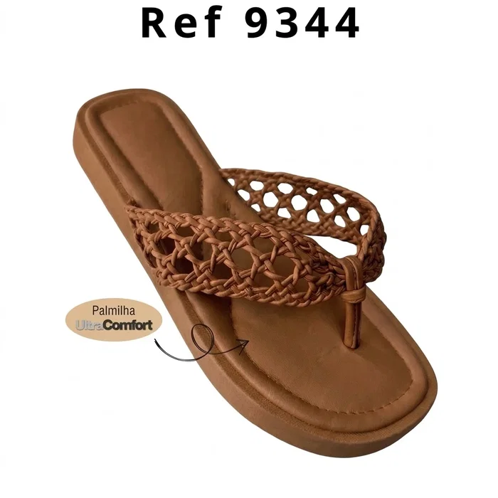 preta flatform Comfort toe hav