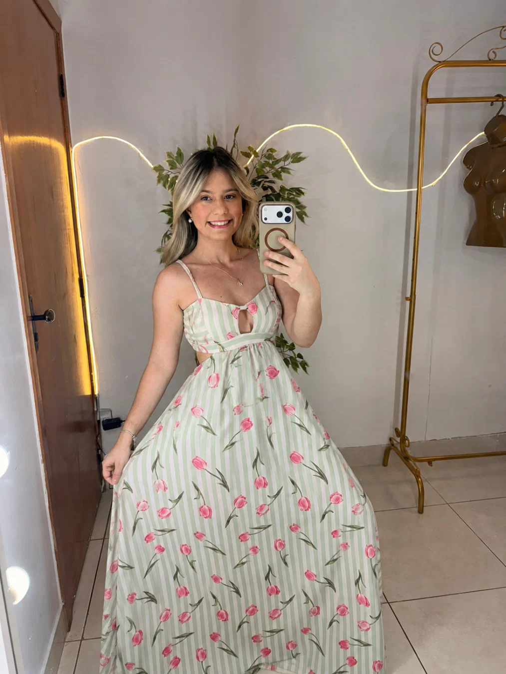 VESTIDO LIZ VERDE