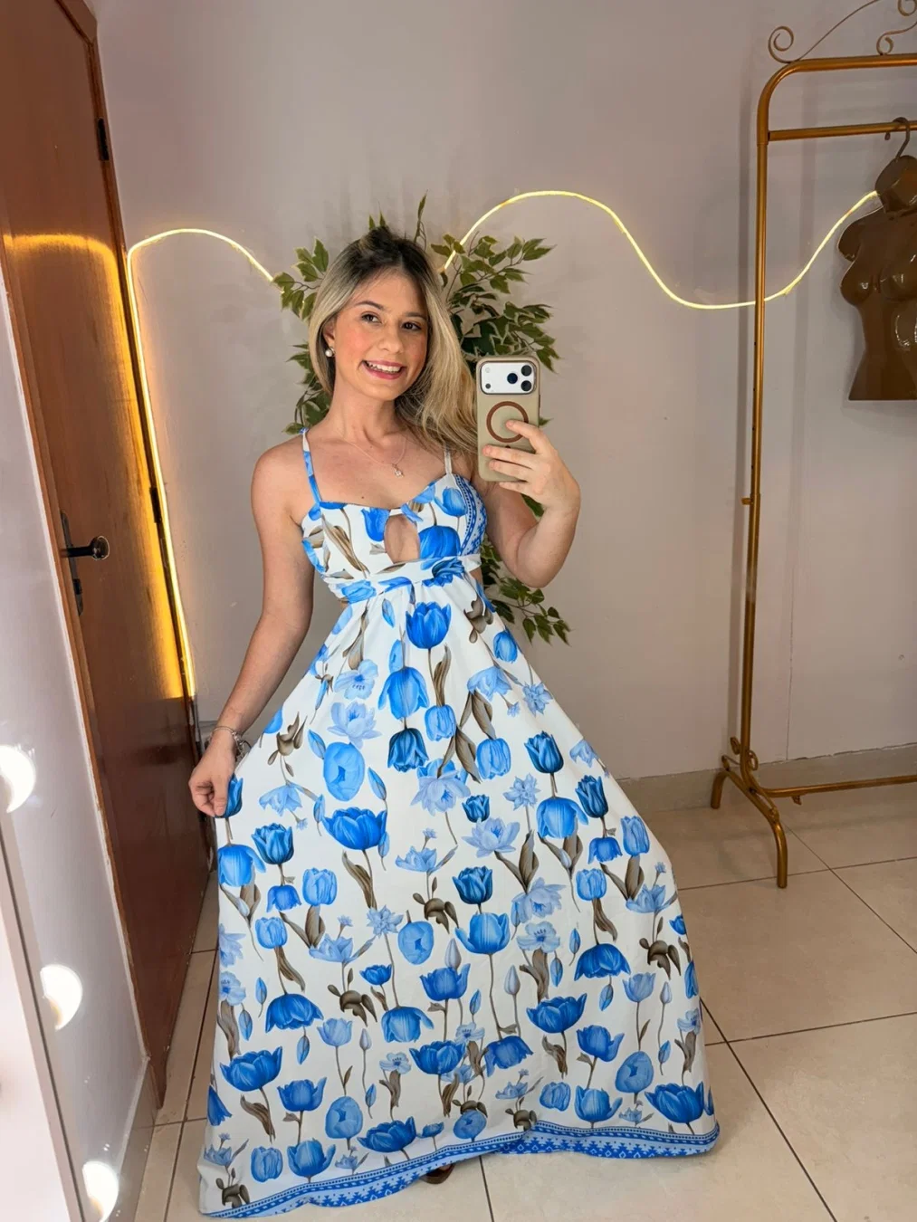 VESTIDO LIZ AZUL