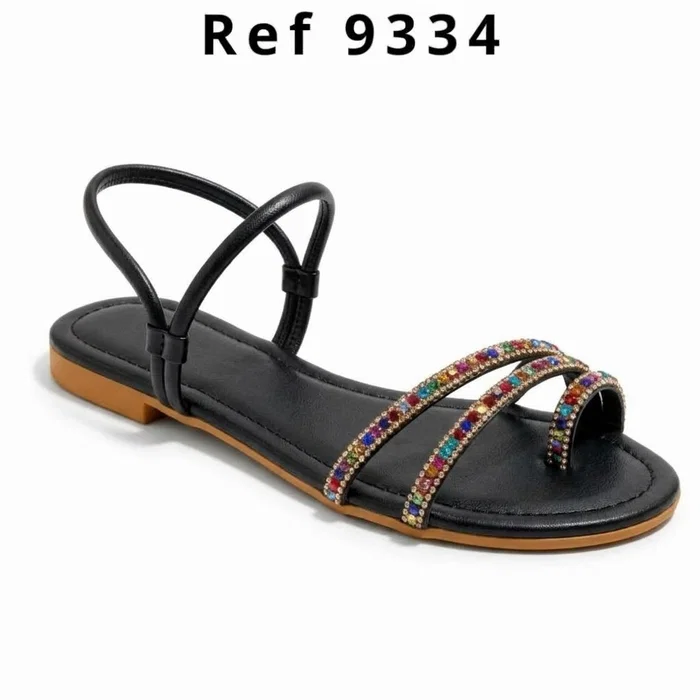 Sandalia Pop Poc strass color